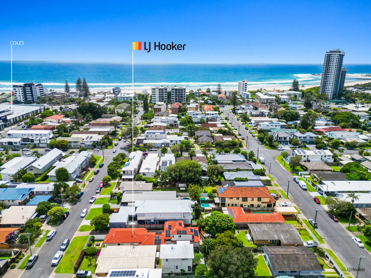 Main view of Homely semi-detached listing, 1/42 Third Avenue, Palm Beach QLD 4221