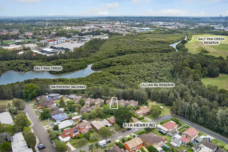 Second view of Homely townhouse listing, 5/1A Henry Road, Riverwood NSW 2210
