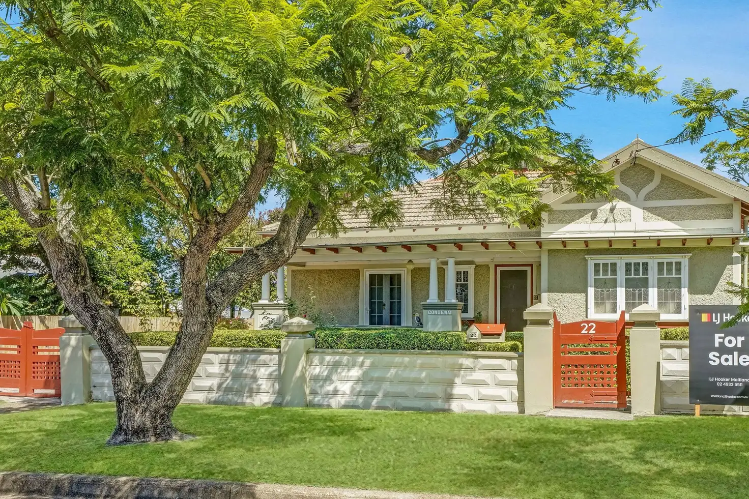 Main view of Homely house listing, 22 Ivor Street, Telarah NSW 2320