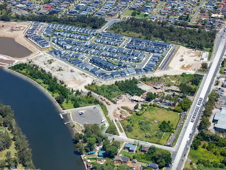 Third view of Homely land listing, 124-144 Newbridge Road, Moorebank NSW 2170