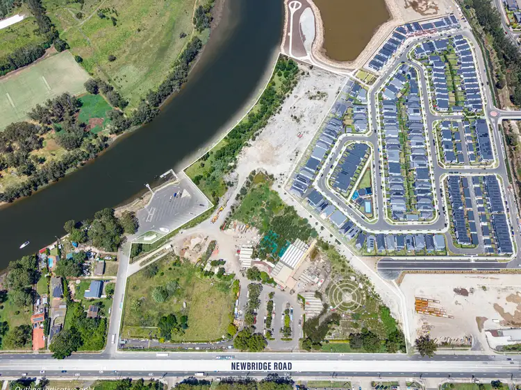Fourth view of Homely land listing, 124-144 Newbridge Road, Moorebank NSW 2170