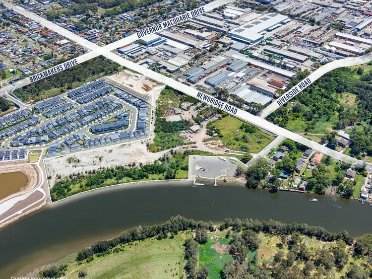 Fifth view of Homely land listing, 124-144 Newbridge Road, Moorebank NSW 2170