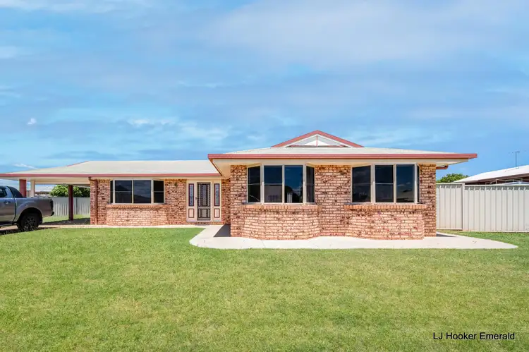 Second view of Homely house listing, 15 Jeppesen Drive, Emerald QLD 4720
