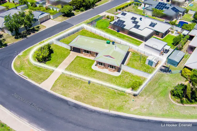Third view of Homely house listing, 15 Jeppesen Drive, Emerald QLD 4720