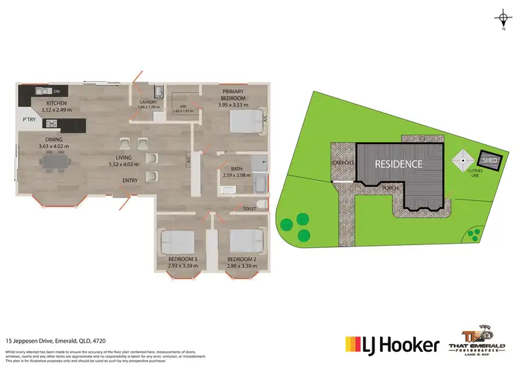 Fifth view of Homely house listing, 15 Jeppesen Drive, Emerald QLD 4720