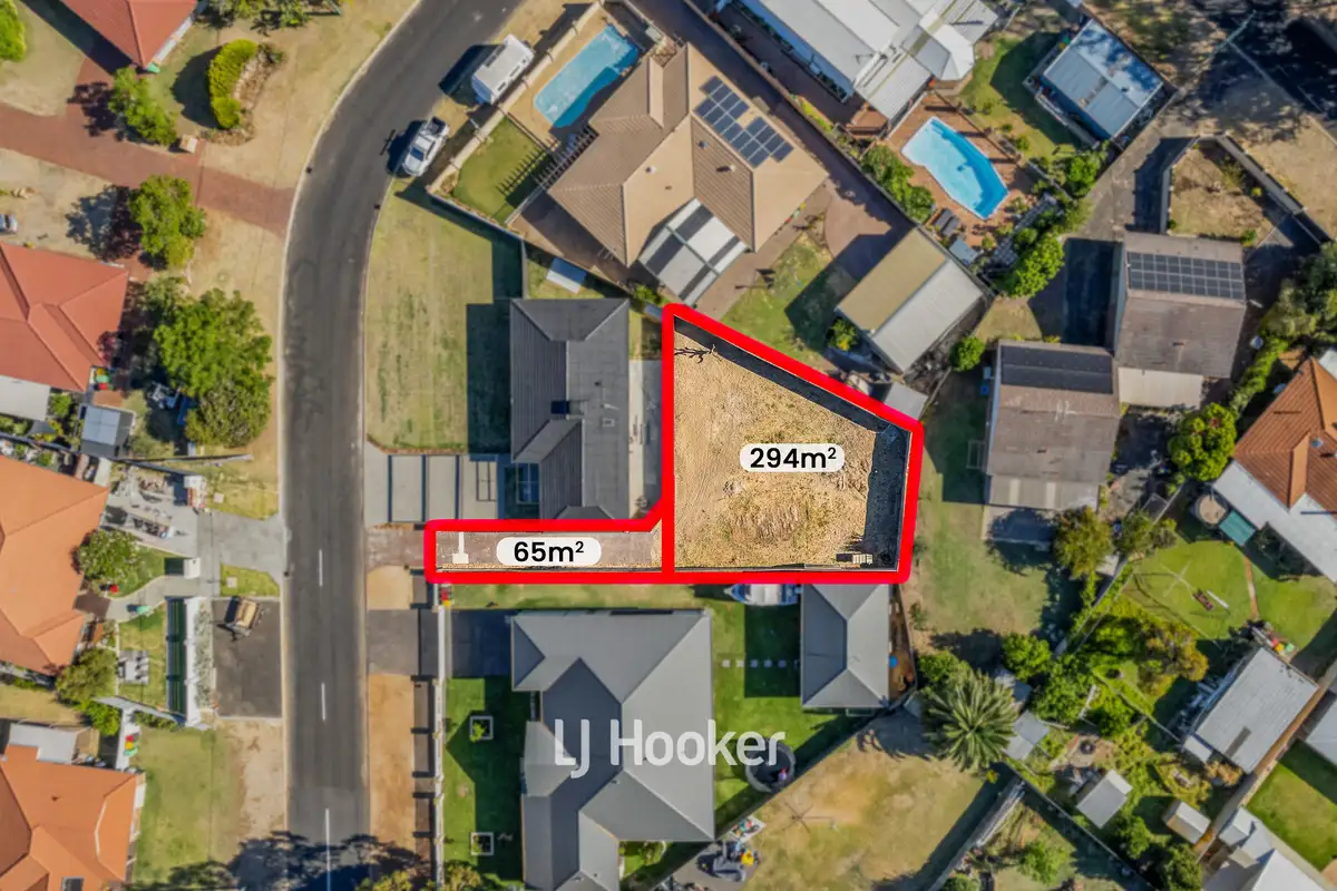 Main view of Homely land listing, 6A Cambridge Crescent, East Bunbury WA 6230