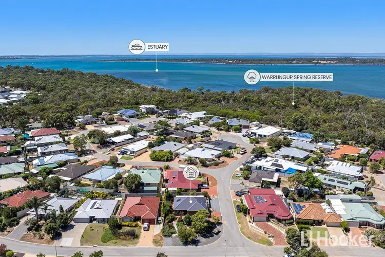 Main view of Homely house listing, 15 Allendale Crescent, Dawesville WA 6211