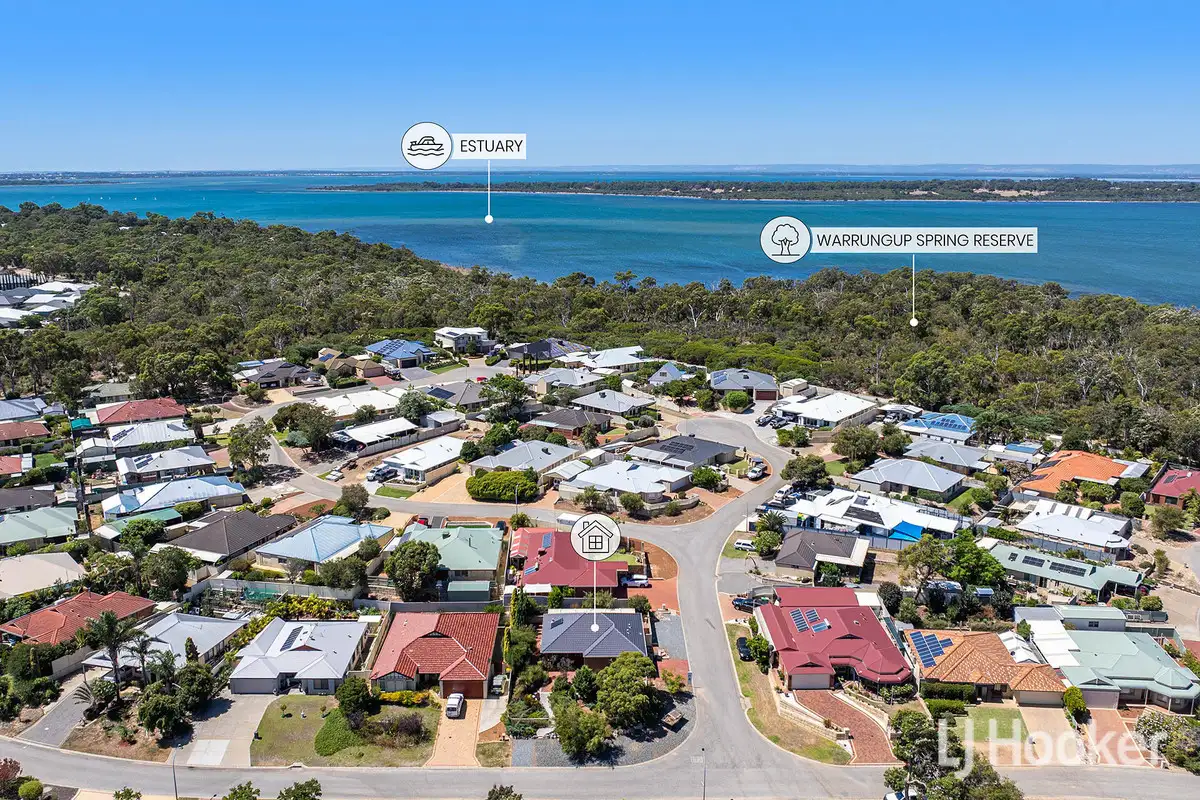 Main view of Homely house listing, 15 Allendale Crescent, Dawesville WA 6211