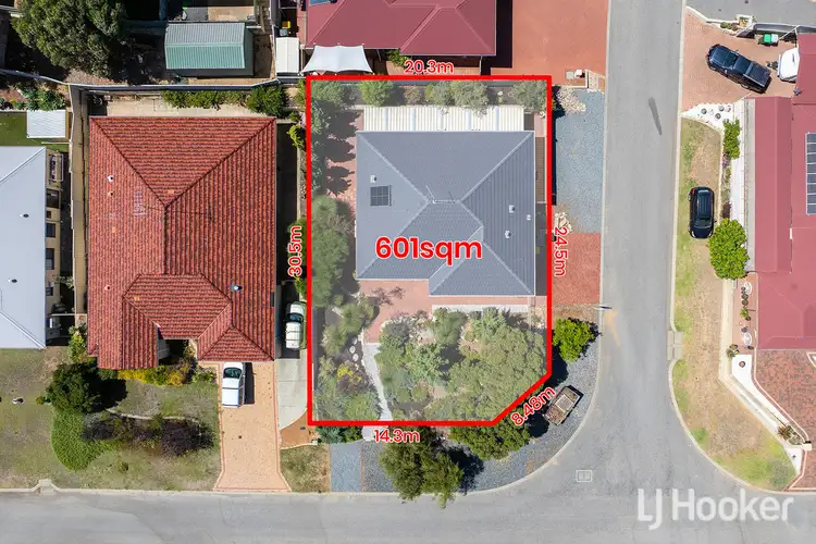 Second view of Homely house listing, 15 Allendale Crescent, Dawesville WA 6211