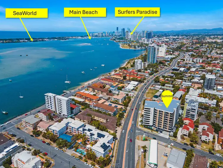 Second view of Homely apartment listing, 405/110 Frank Street, Labrador QLD 4215