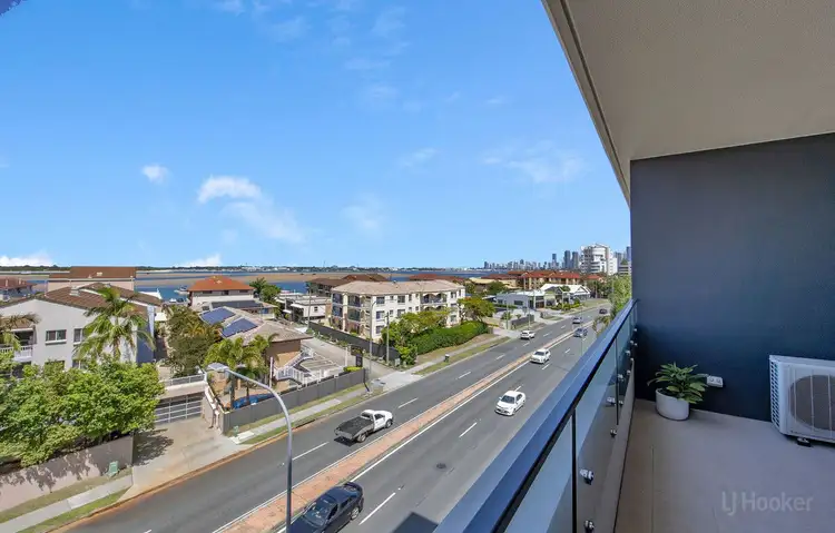 Sixth view of Homely apartment listing, 405/110 Frank Street, Labrador QLD 4215