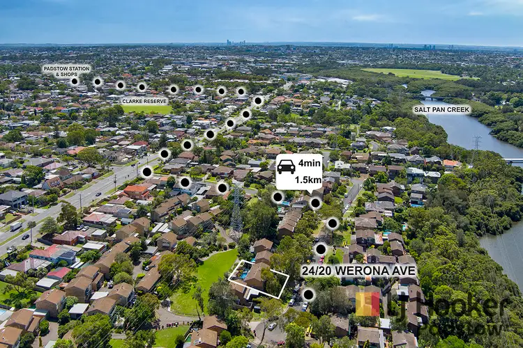 Third view of Homely townhouse listing, 24/20 Werona Avenue, Padstow NSW 2211