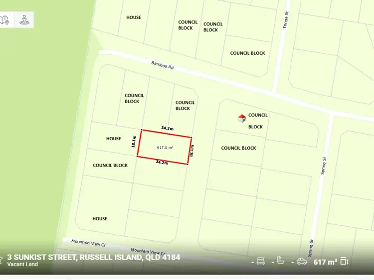 Third view of Homely land listing, 3 Sunkist Street, Russell Island QLD 4184