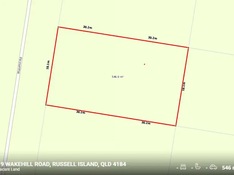 Third view of Homely land listing, 19 Wakehill Road, Russell Island QLD 4184