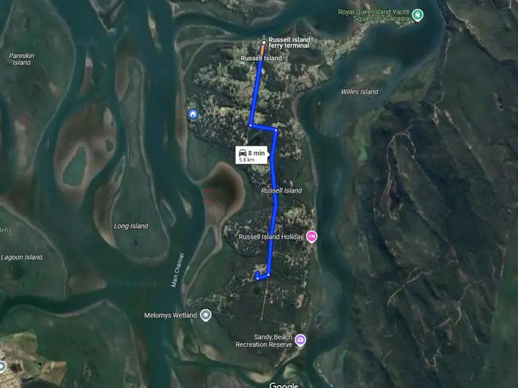 Fourth view of Homely land listing, 19 Wakehill Road, Russell Island QLD 4184