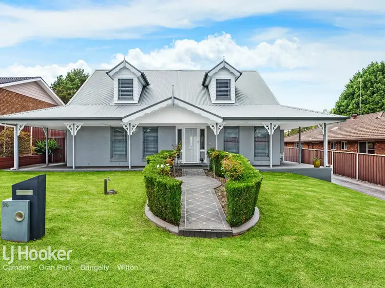 Main view of Homely house listing, 96 Merlin Street, The Oaks NSW 2570