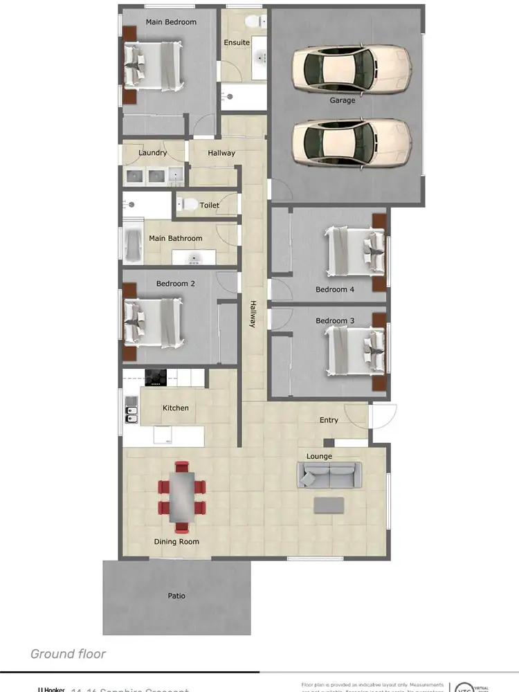Third view of Homely house listing, 14-16 Sapphire Cres, Bowen QLD 4805