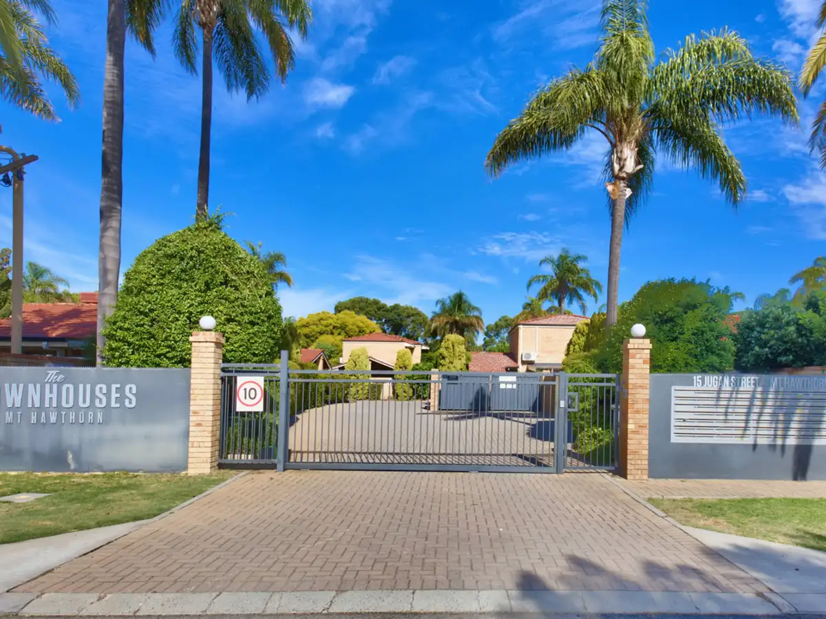 Main view of Homely townhouse listing, 42/15 Jugan Street, Mount Hawthorn WA 6016