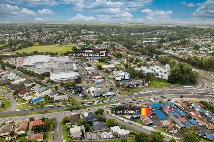 Second view of Homely unit listing, 2/4 Illoura Street, Wallsend NSW 2287