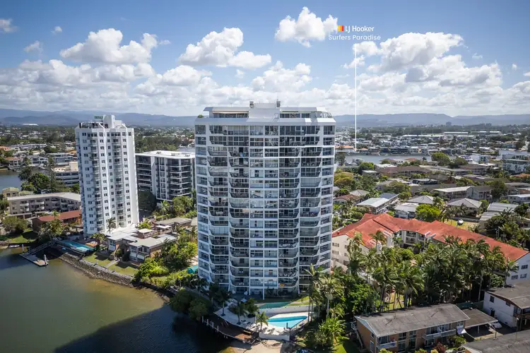 Second view of Homely apartment listing, 1401/21 Peninsular Drive, Surfers Paradise QLD 4217