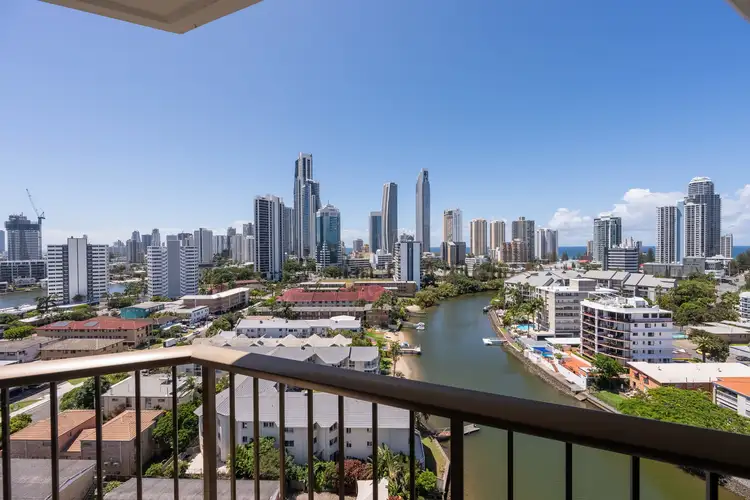 Third view of Homely apartment listing, 1401/21 Peninsular Drive, Surfers Paradise QLD 4217