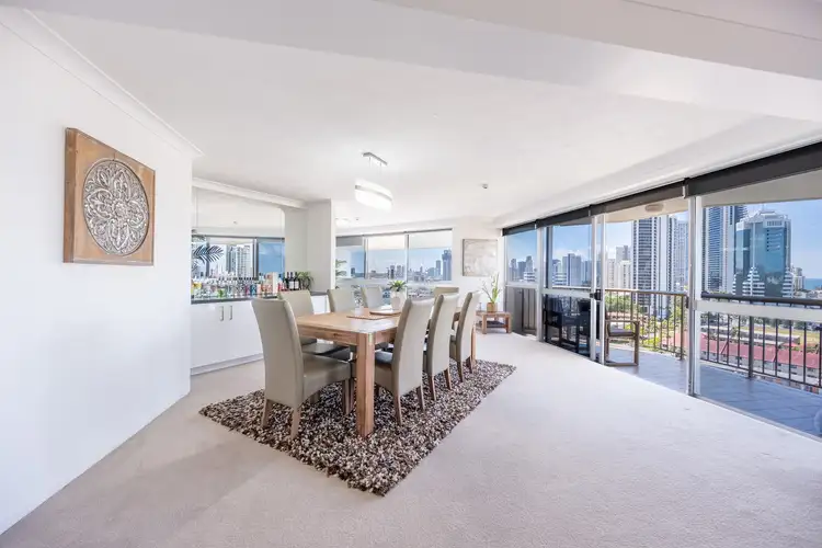 Sixth view of Homely apartment listing, 1401/21 Peninsular Drive, Surfers Paradise QLD 4217