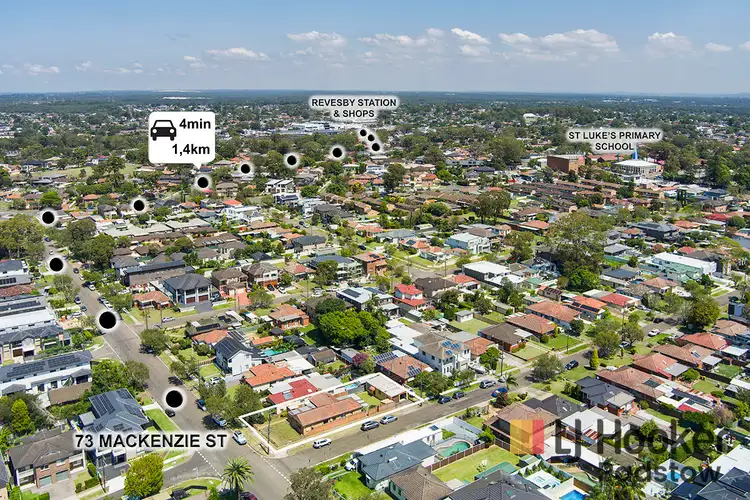 Third view of Homely house listing, 73 MacKenzie Street, Revesby NSW 2212