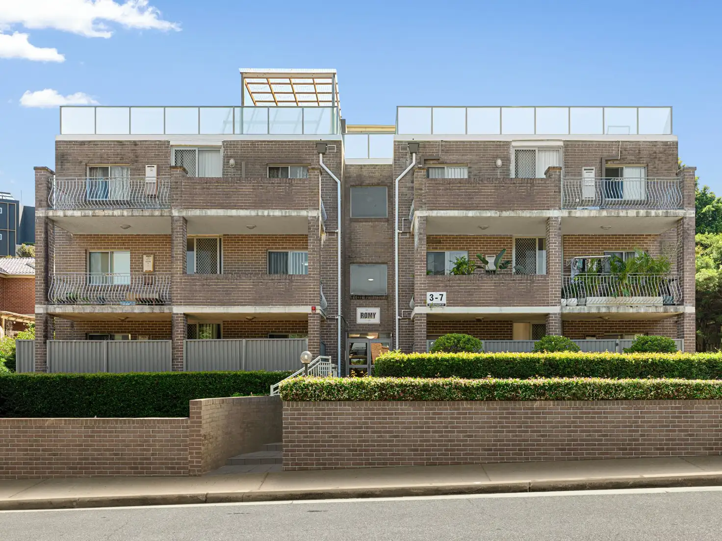 Main view of Homely unit listing, Unit 11/3-7 Grosvenor Street, Croydon NSW 2132