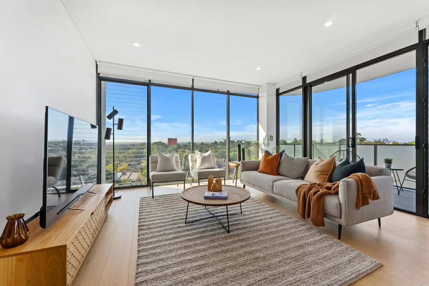 Main view of Homely apartment listing, Apartment 606/2 Regent Street, Petersham NSW 2049