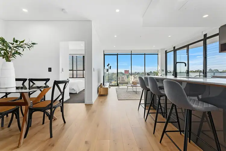 Second view of Homely apartment listing, Apartment 606/2 Regent Street, Petersham NSW 2049
