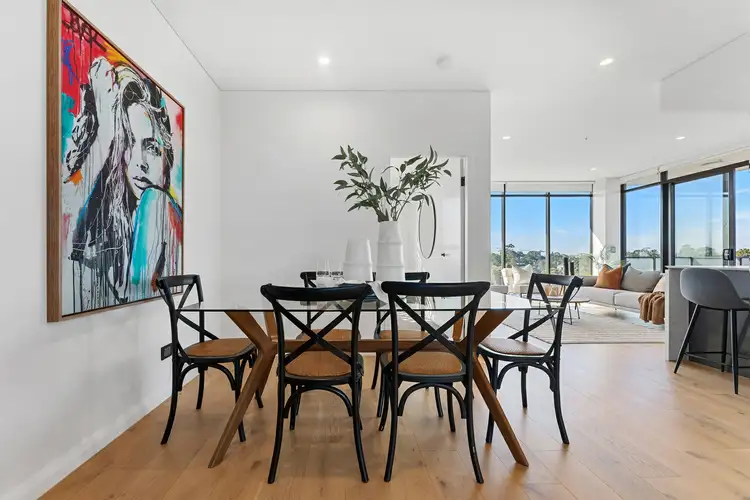 Third view of Homely apartment listing, Apartment 606/2 Regent Street, Petersham NSW 2049