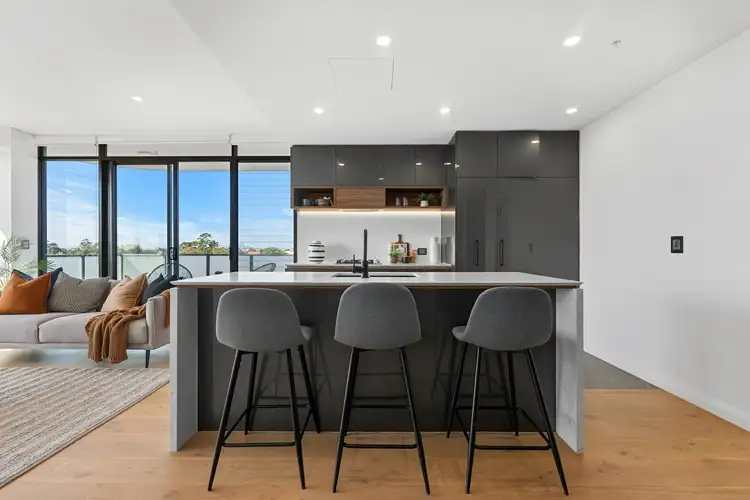 Fifth view of Homely apartment listing, Apartment 606/2 Regent Street, Petersham NSW 2049