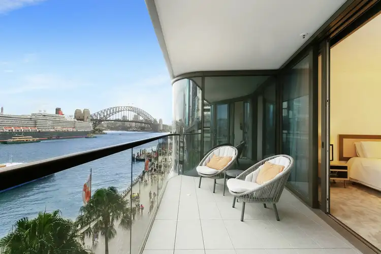 Main view of Homely apartment listing, 406/71 Macquarie Street, Sydney NSW 2000