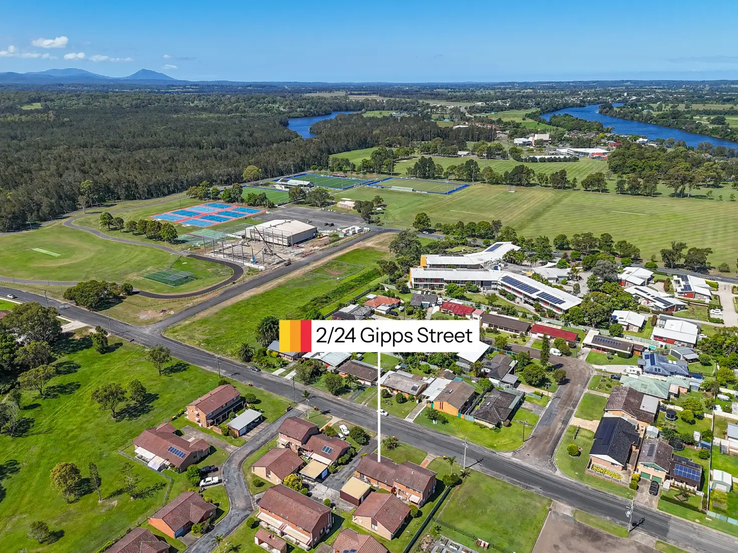 Main view of Homely unit listing, 2/24 Gipps Street, Taree NSW 2430