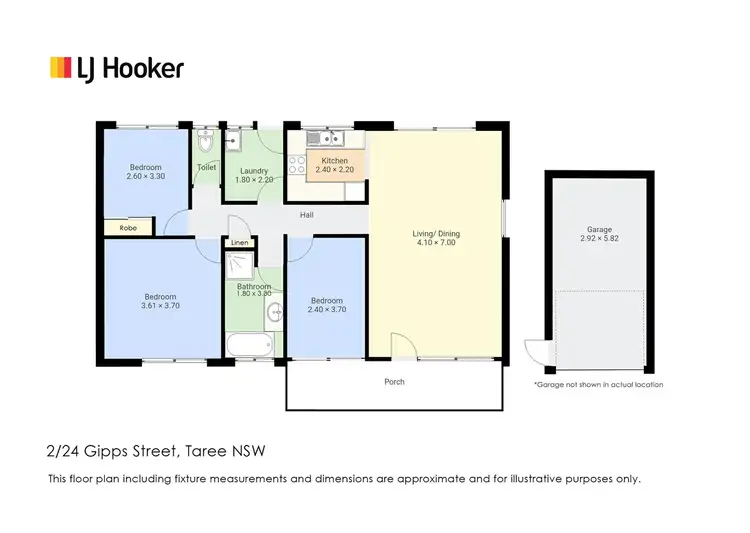 Fifth view of Homely unit listing, 2/24 Gipps Street, Taree NSW 2430