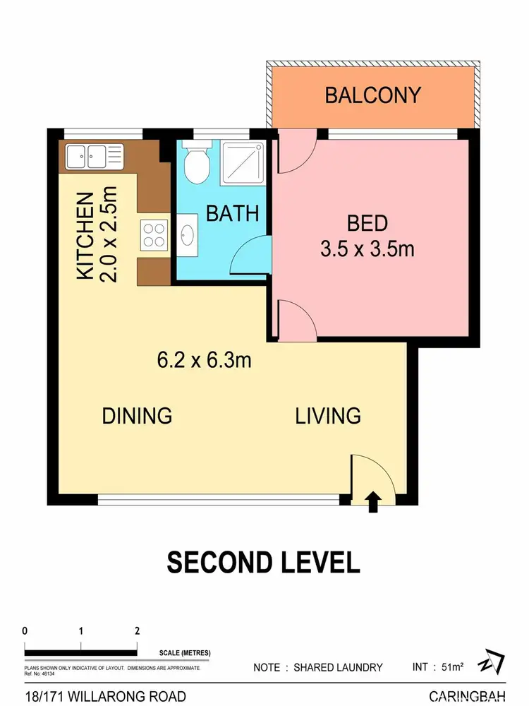 Seventh view of Homely apartment listing, 18/171 Willarong Road, Caringbah NSW 2229