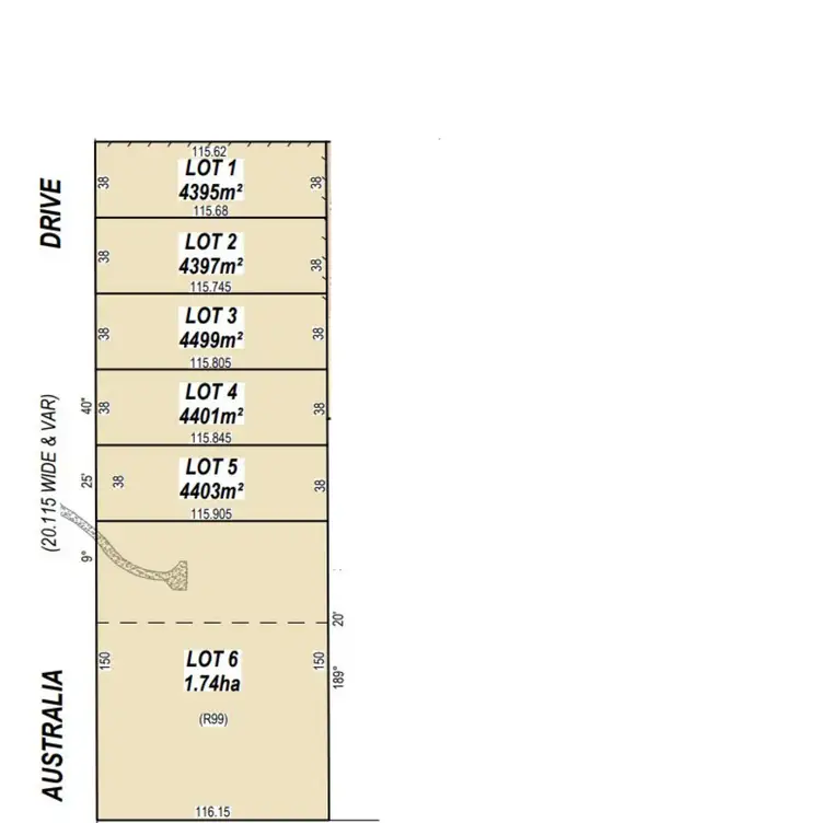 Fifth view of Homely land listing, Lot 1/49 Australia Drive, Gulmarrad NSW 2463