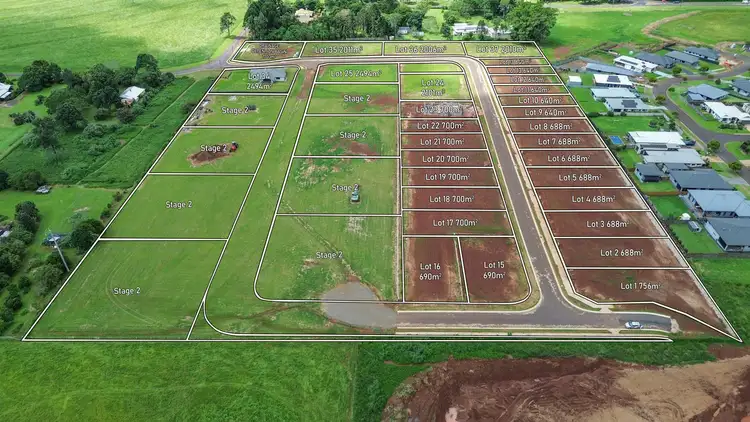 Second view of Homely land listing, Tucker Street, Atherton QLD 4883