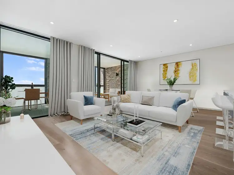 Third view of Homely apartment listing, 410/989-1015 Pacific Highway, Roseville NSW 2069