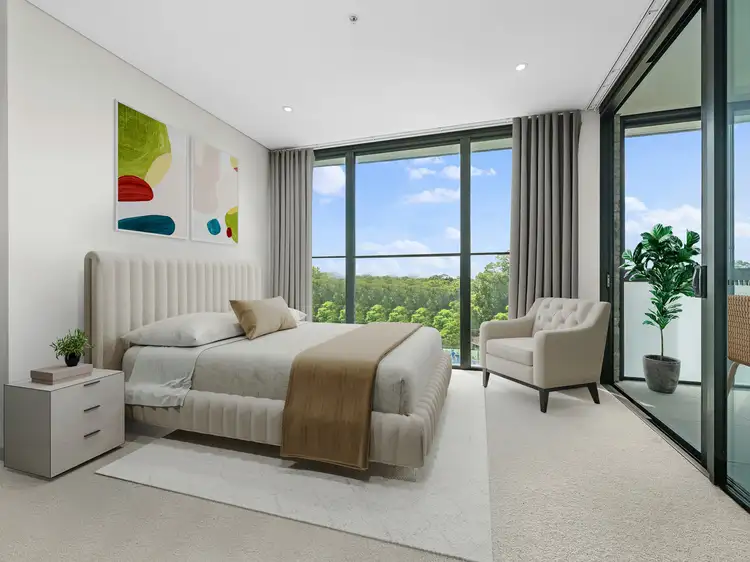 Fifth view of Homely apartment listing, 410/989-1015 Pacific Highway, Roseville NSW 2069