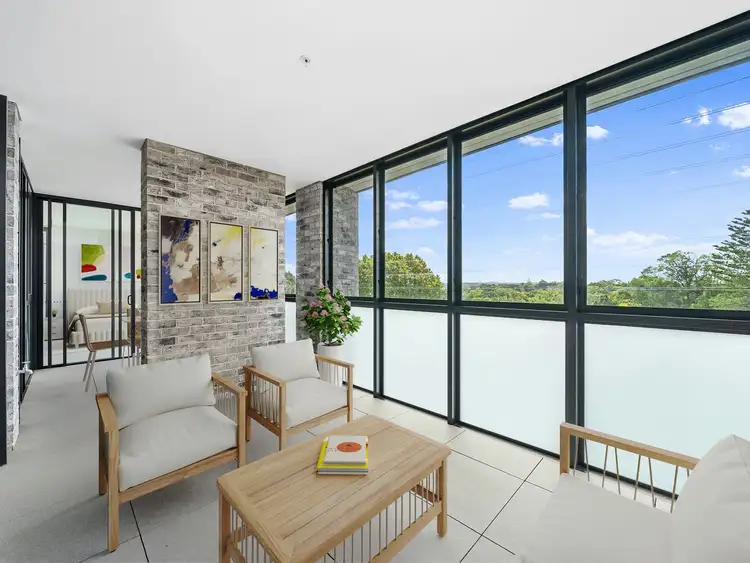 Fifth view of Homely apartment listing, 410/989-1015 Pacific Highway, Roseville NSW 2069