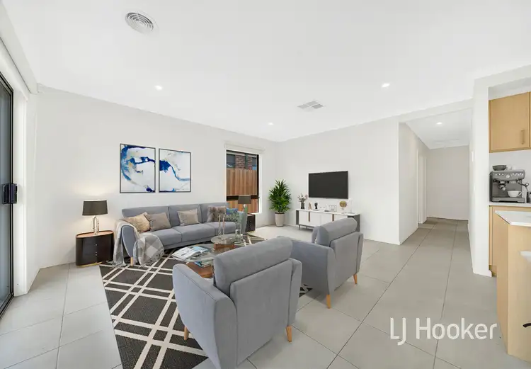 Third view of Homely house listing, 112 Newbridge Boulevard, Wallan VIC 3756