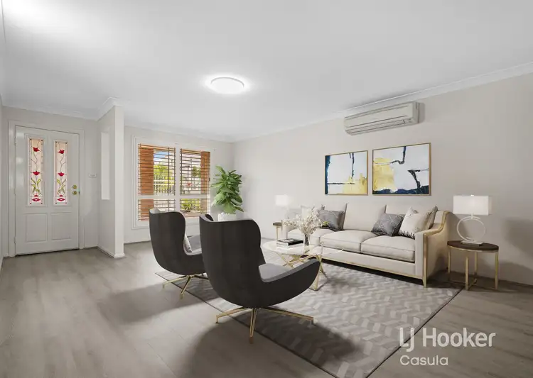 Second view of Homely house listing, 2B Streeton Place, Casula NSW 2170