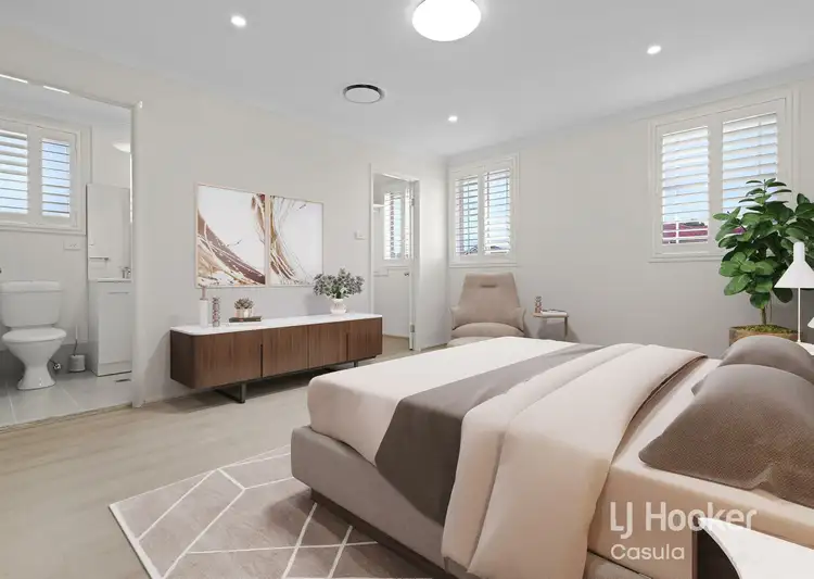 Fifth view of Homely house listing, 2B Streeton Place, Casula NSW 2170