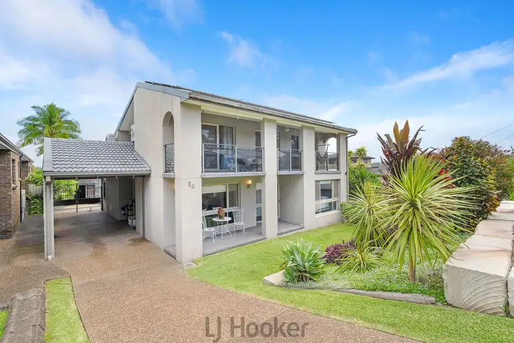 Main view of Homely house listing, 34 Carlisle Row, Fishing Point NSW 2283
