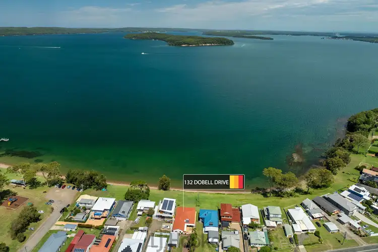 Main view of Homely house listing, 132 Dobell Drive, Wangi Wangi NSW 2267