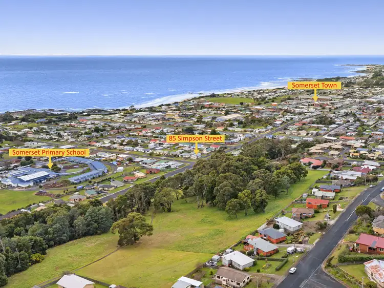 Fourth view of Homely house listing, 85 Simpson Street, Somerset TAS 7322