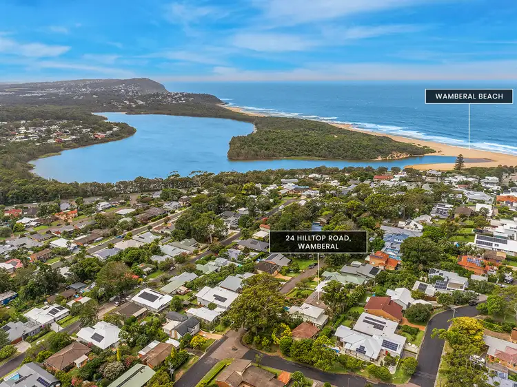 Fourth view of Homely house listing, 24 Hilltop Road, Wamberal NSW 2260
