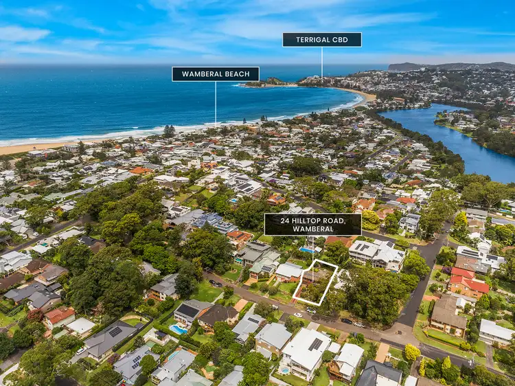 Fifth view of Homely house listing, 24 Hilltop Road, Wamberal NSW 2260