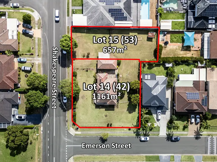 Main view of Homely house listing, 42 Emerson and 53 Shakespeare St, Wetherill Park NSW 2164